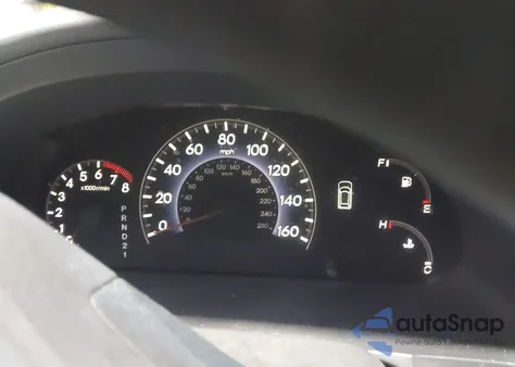 2010 Honda Odyssey Ex z USA, uszkodzony, nr VIN 5FNRL3H43AB051891